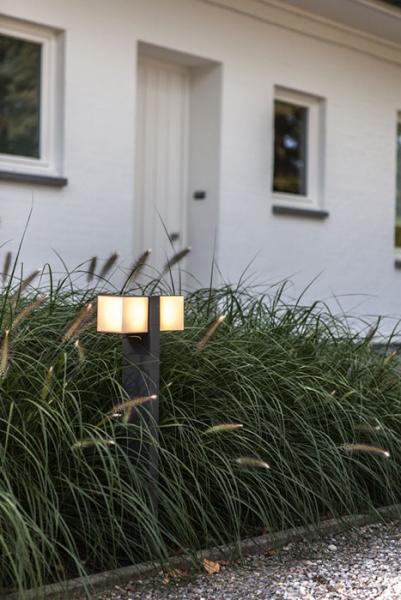 Lutec Architectural Cuba udend&oslash;rslampe 3000K