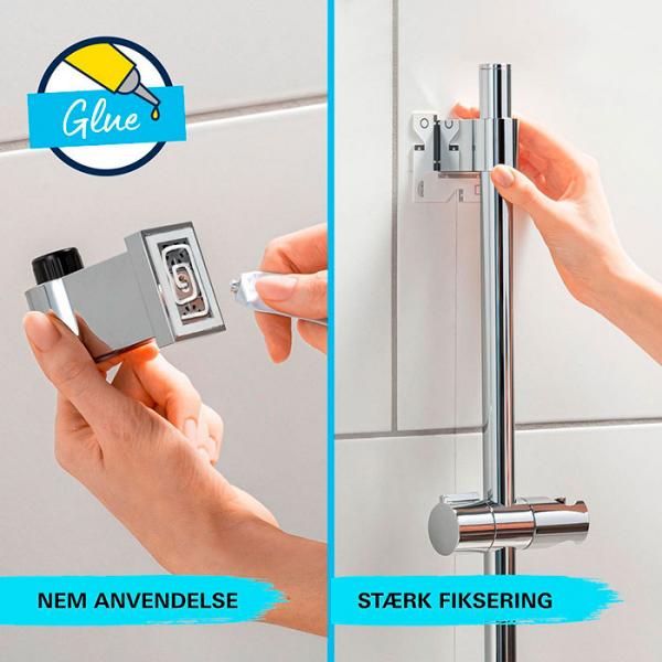 Grohe Vitalio Start 110 brusesæt 3 sprays m/Water Saving 900 mm Grohe Vitalio Start 110 brusesæt 3 sprays m/Water Saving 900 mm
