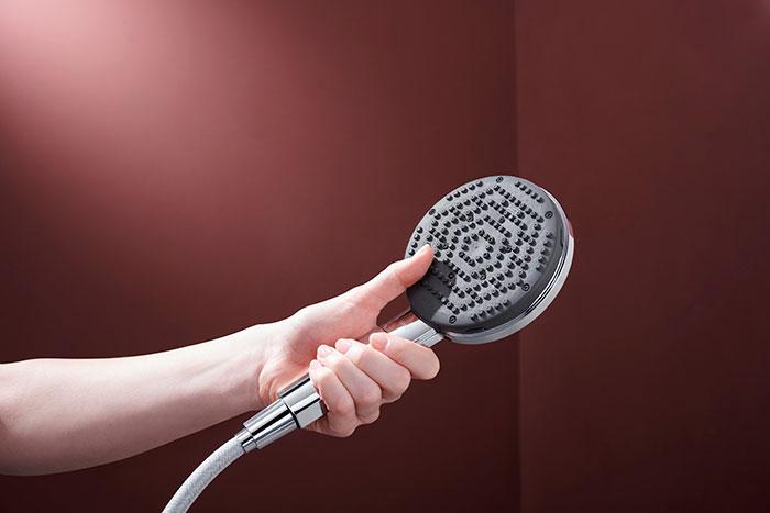 hansgrohe Raindance Alive Select S bruses&aelig;t 125 3jet m/EcosSmart - Krom