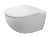 Toilets�de til Architec v�gh�ngt