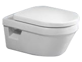 Toilets�de til Omnia Architectura v�gh�ngt